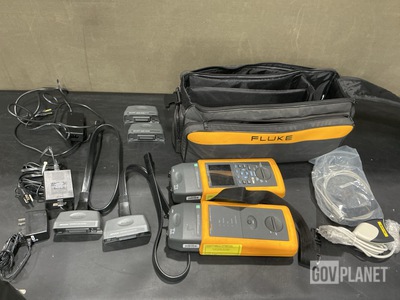 Fluke DSP-4300 Cable Analyzer Set