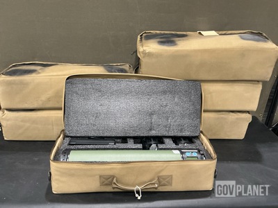 (6) Caire Saros 3000 Oxygen Generator Field Portable (OGFP) Systems