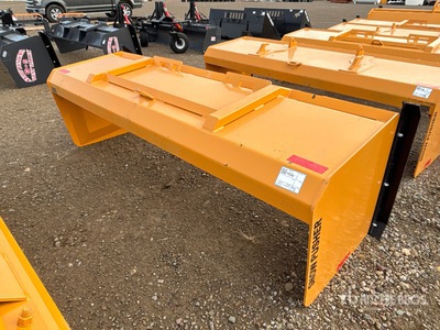 2026 Industrias America SP08 96 in Skid Steer Snow Pusher (Unused)