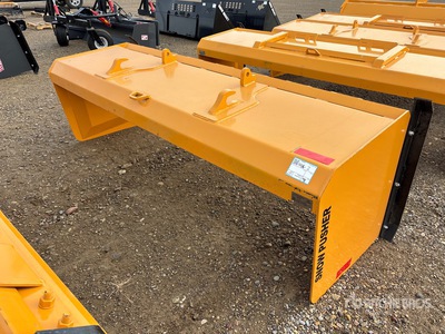 2026 Industrias America SP08 Snow Pusher (Unused)