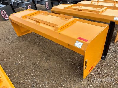 2026 Industrias America SP08 96 in Skid Steer Snow Pusher (Unused)