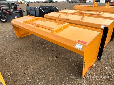 2026 Industrias America SP09 108 in Skid Steer Snow Pusher (Unused)