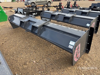 2025 Industrias America G-11 132 in Skid Steer Snow Pusher (Unused)