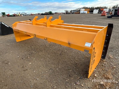 2025 Industrias America J12 144 in Q/C Snow Pusher - Fits Wheel Loader (Unused)