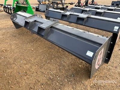 2025 Industrias America G-12 144 in Skid Steer Snow Pusher (Unused)