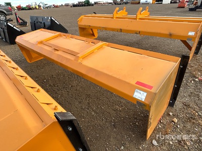 2025 Industrias America SP11 132 in Empujador de nieve para minicargadora (Unused)