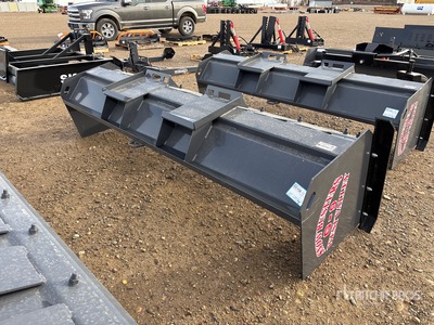 2025 Industrias America G9 108 in Skid Steer Snow Pusher (Unused)