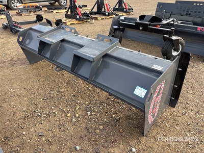 2025 Industrias America G8 96 in Skid Steer Snow Pusher (Unused)