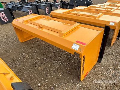 2025 Industrias America SP07 84 in Skid Steer Snow Pusher (Unused)