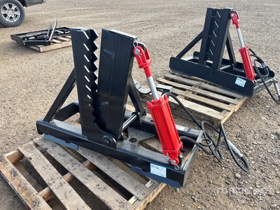 2025 Industrias America 28 in Shear - Fits Skid Steer (Unused)