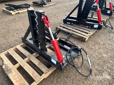 2025 Industrias America 28 in Skid Steer Post Puller (Unused)