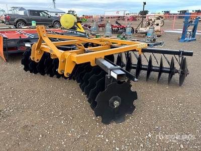 2025 Industrias America R2228L 110 in 3-Point 8 Ft Offset Wheel Disc (Unused)