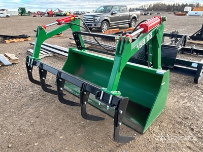 2025 Industrias America 158BG8 83 in Grapple Frontladerschaufel (Unused)