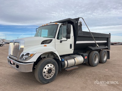 2015 International 7000 6x4 T/A Dump Truck