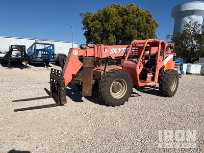 2007 SkyTrak 10054 Manipulador Telescópico