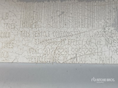 2009 Dodge 2500 Flatbed Truck