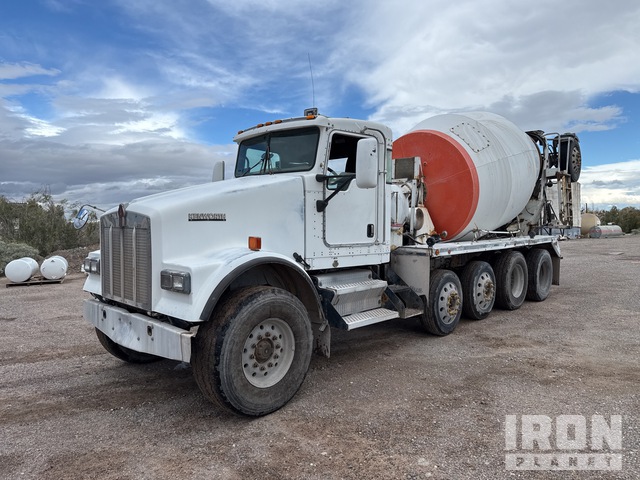 CAMIóN REVOLVEDOR 2007 KENWORTH MCNEILUS 11 CYD