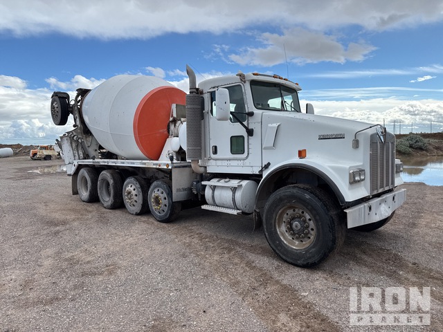 CAMIóN REVOLVEDOR 2007 KENWORTH MCNEILUS 11 CYD