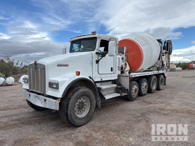 2007 Kenworth W900 12x4 Mixer Truck