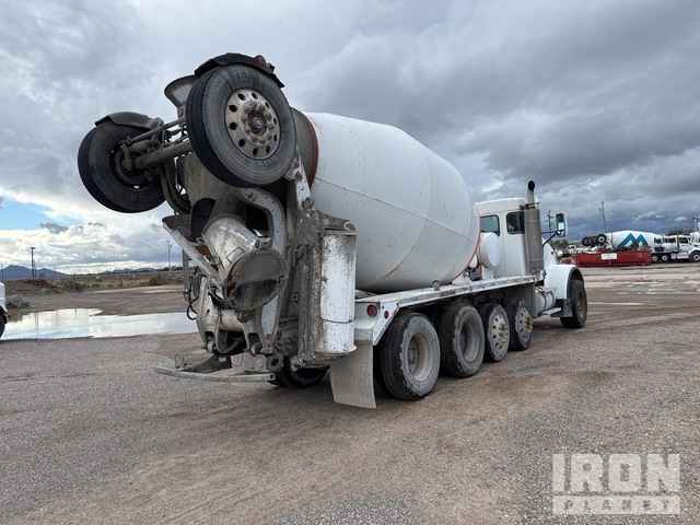 CAMIóN REVOLVEDOR 2007 KENWORTH MCNEILUS 11 CYD