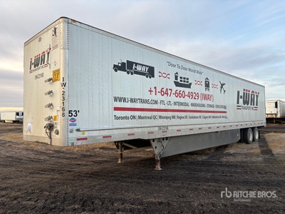 2023 Utility 53 ft x 102 in T/A Remolque de furgoneta