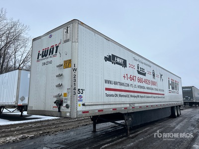 2023 Utility 4000D-X 53 ft x 102 in T/A Van Trailer