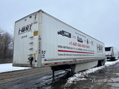 2023 Utility 4000D-X 53 ft x 102 in T/A Remolque de furgoneta