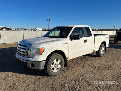 2010 Ford F-150 XLT 4x4 Extended Cab Pickup