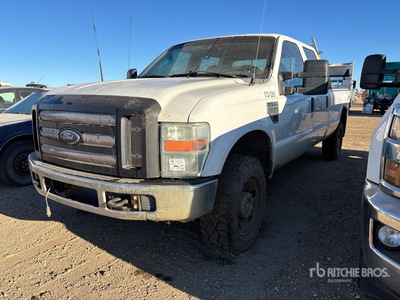 2009 Ford F-350 XL 4x4 Crew Cab Pickup (Inoperable)