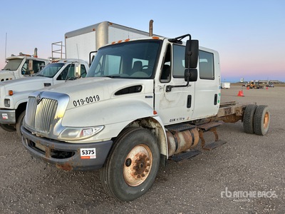2009 International Cabine et châssis (Inoperable)