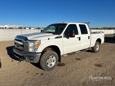 2012 Ford F-250 XLT 4x4 Crew Cab Pickup