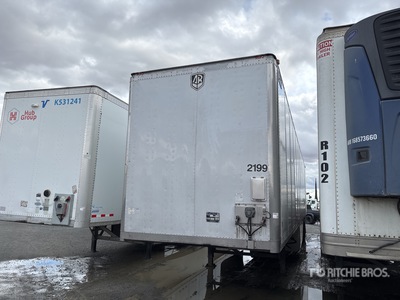 2023 Atro 53 ft x 102 in T/A Van Trailer