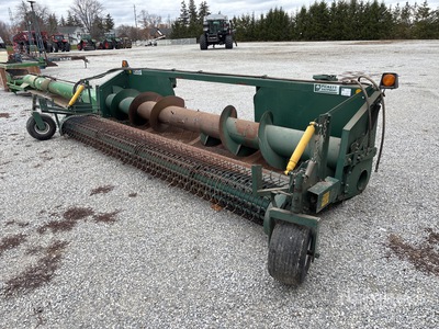 2014 Pickett Equipment UP16-172 16 ft Auger Encabezado de recogida combinada