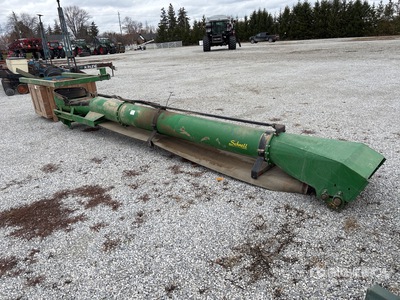 2004 Convey-All TOH-1418 17 in x 18 ft 6 in Transportador de granos