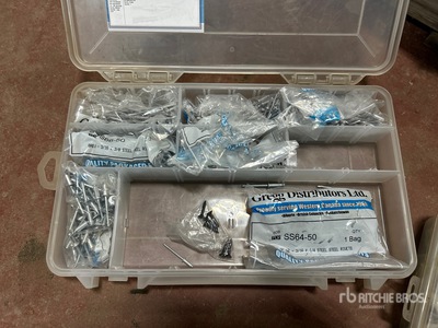 Quantity of (4) Pallets of Hand Tools