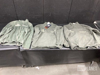 (27) Cold Weather Jackets, (4) Cold Weather Parka Liners & Assorted Items