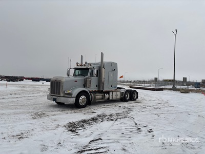 2016 Peterbilt 367 6x4 Cabeza Tractora Cabina Dormitorio