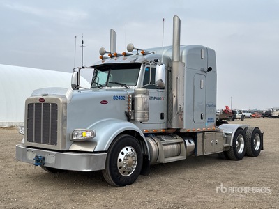 2016 Peterbilt 367 6x4 T/A Sleeper Truck Tractor