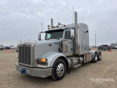 2016 Peterbilt 367 6x4 T/A Sleeper Truck Tractor