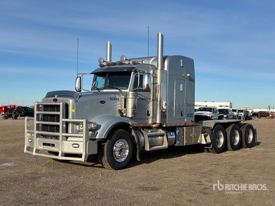 2016 Peterbilt 367 8x6 Sleeper Prime Mover