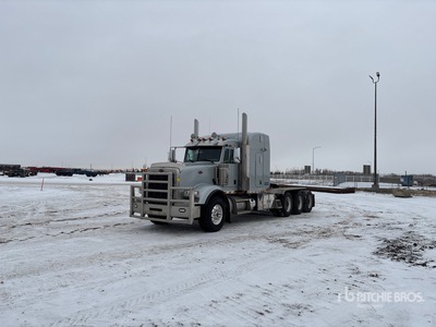 2016 Peterbilt 367 8x6 Tri/A Sleeper Truck Tractor