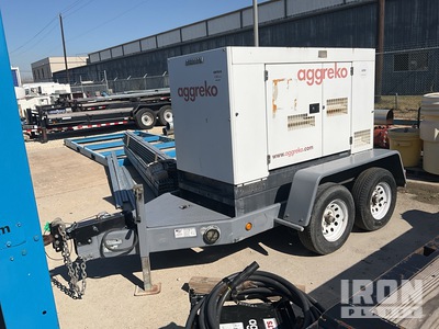 2016 MMD 36 kW Mobile Generator Set