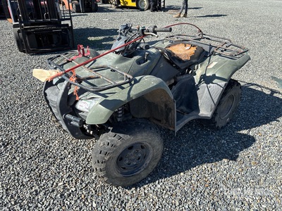 2013 Honda TRX420 4x4 ATV