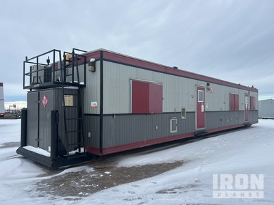 2007 Alta-Fab 071256.S.DCC 56 ft x 12 ft Skid-Mounted Drilling Control Center Mobile Office