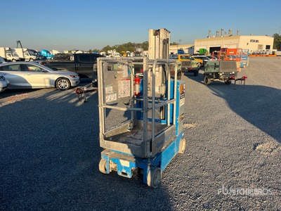 2017 Genie GR-20 Vertical Mast Lift