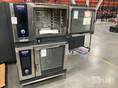 (2) Rational iCombi Pro Combi Ovens