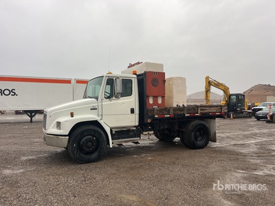 2000 Freightliner FL 70 4x2 Mud Mixing Truck