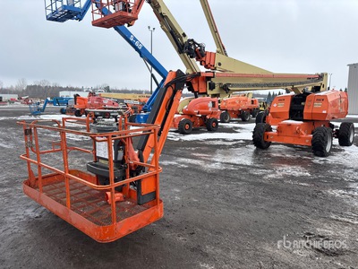 2014 JLG 860SJ 4WD Dual Fuel Telescopic Boom Lift