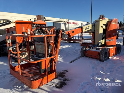 2014 JLG E300 AJP 2WD Electric Articulating Boom Lift