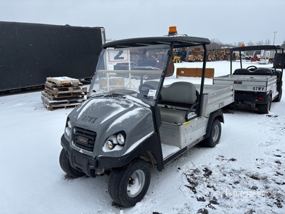 2018 Club Car Carryall 500 Electric Golf Cart
